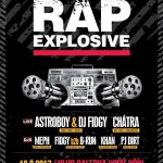 Rap Explosive a RadioBlunt